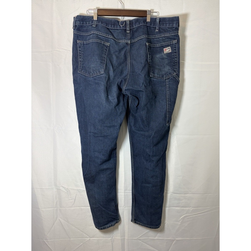Tyndale Jeans Men's Size 38x32 Blue FR Fire Flame Resistant Workwear USA - Picture 6 of 15